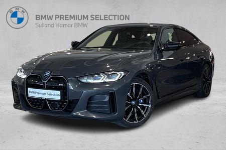 BMW i4 M50 xDrive Gran Coupé Fully Charged| El.seter| Karbon| H.up| Laser+++