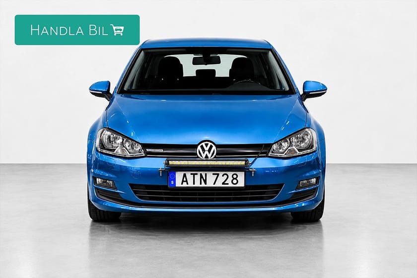 Bild 3 av Volkswagen Golf 1.6 TDI D-värm B-kam Ledramp Farth BT