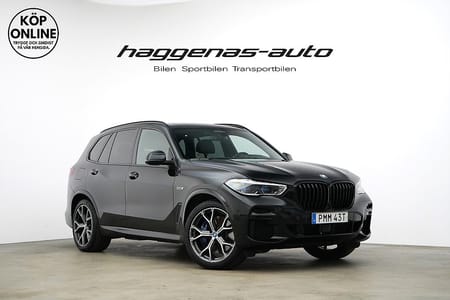 BMW X5 xDrive45e iPerformance / 394 hk / SPEC / RÄNTEKAMPANJ