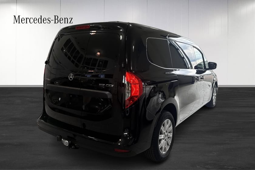 Bild 3 av Mercedes-Benz Citan 112 CDI SKÅP L2 SPECIAL EDITION