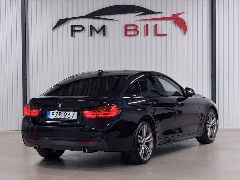 Bild 3 av BMW 435i xDrive Gran Coupé M-Sport En-Brukare M-Performance