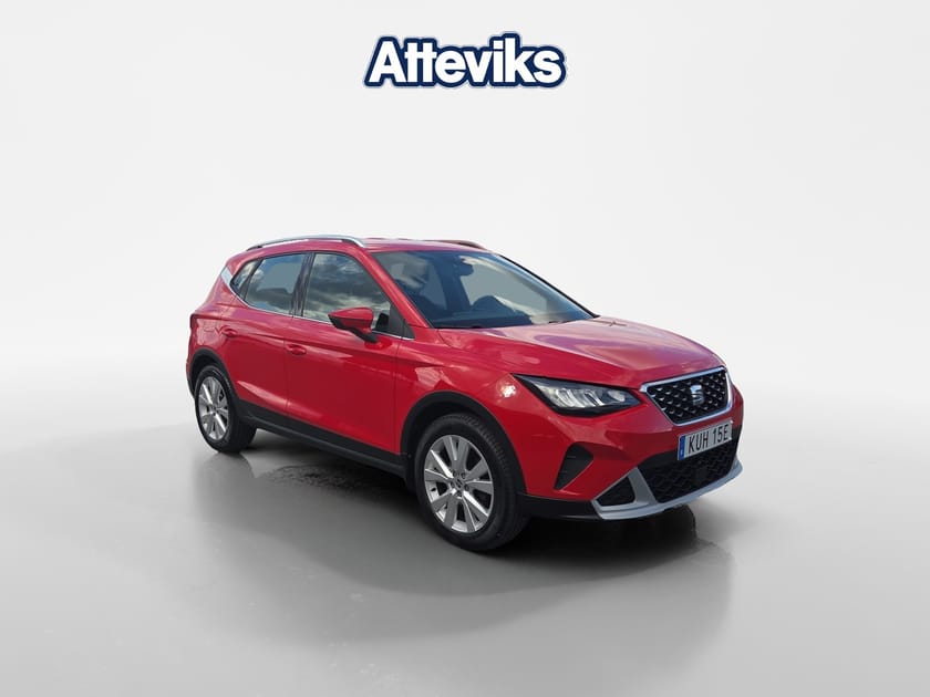 Bild 1 av SEAT Arona 1.0 TSI 110hk DSG7Aut Xperience | DRAGKROK