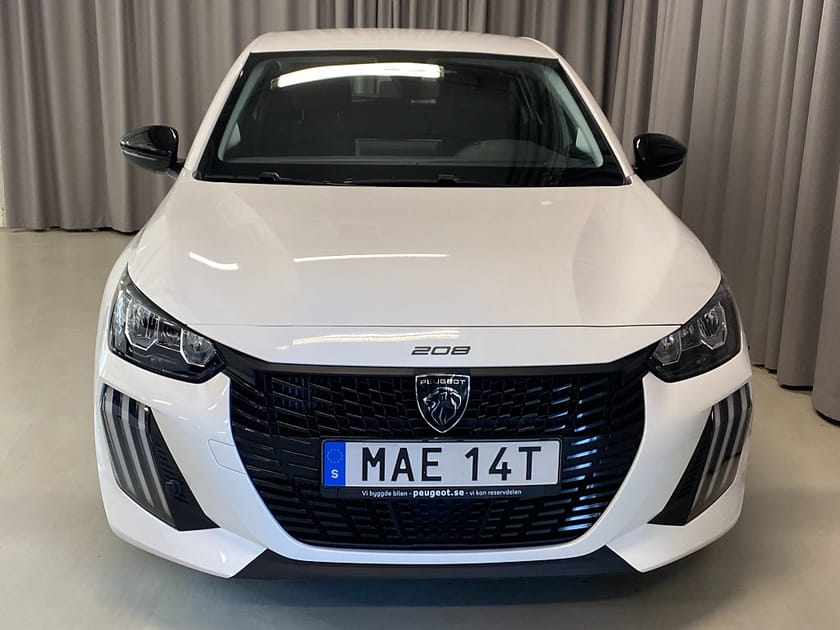 Bild 4 av Peugeot 208 HYBRID 100