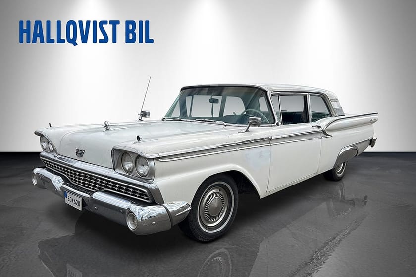 Bild 1 av Ford Galaxie Club Sedan 5.4 V8 Cruise-O-Matic