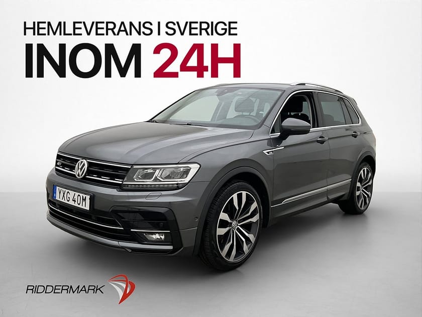 Bild 3 av Volkswagen Tiguan 2.0 TSI 4M R-Line Cockpit Kamera Värm Drag