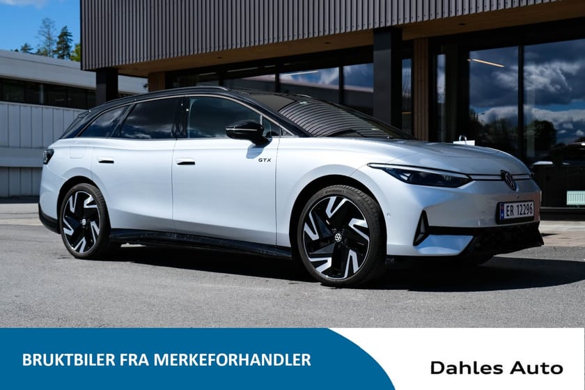 Bilde 1 av Volkswagen ID.7 GTX Tourer 4m stv ex 86kwh 340hk