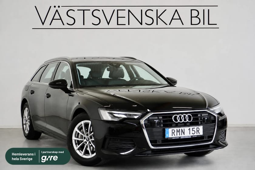 Bild 1 av Audi A6 Avant 40 TDI Helläder/Värmare/Drag