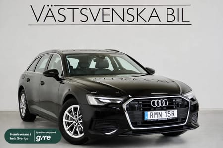 Audi A6 Avant 40 TDI Helläder/Värmare/Drag/3,45% Ränta