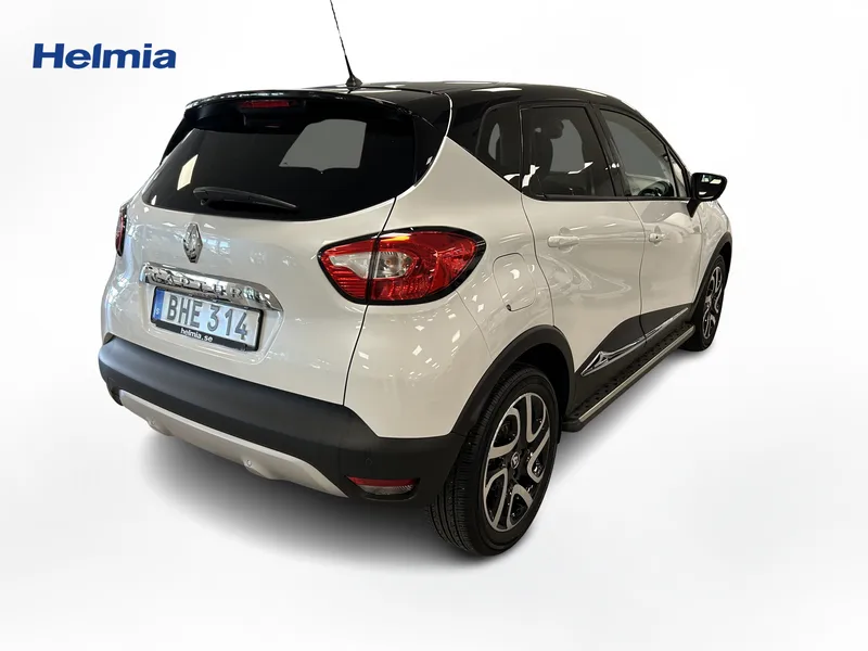 Bild 3 av 7 – Renault Captur TCe120 En Svensk Klassiker Vit A