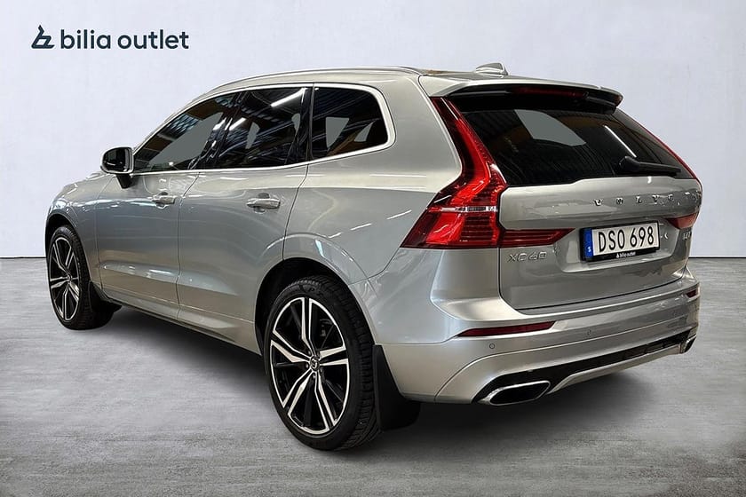 Bild 5 av Volvo XC60 D5 AWD Geartronic R-Design/ Värmare/ Panorama/Drag