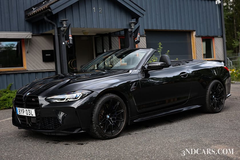 Bild 3 av BMW M4 Competition xDrive Convertible M Laser M Headup Harman MM