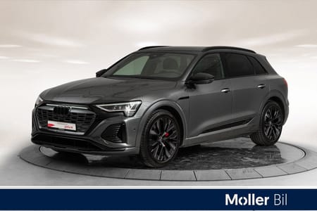 Audi Q8 55 e-tron quattro s line plus
