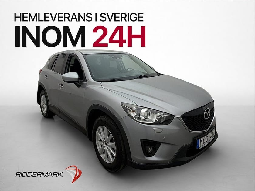 Bild 3 av Mazda CX-5 2.2 AWD 150hk M-Värmare Drag Navi