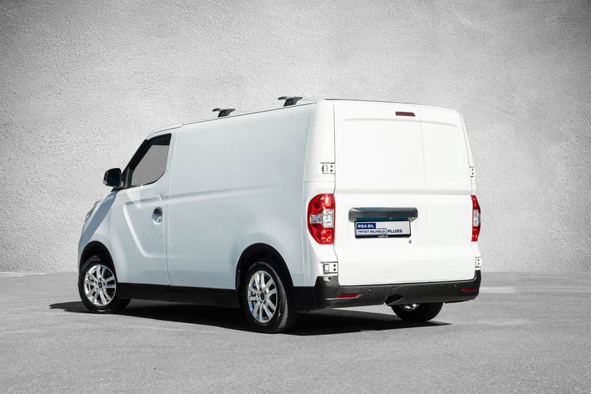 Bilde 2 av Maxus e-Deliver 3 250wltp/GRATIS BOM/ NY EU/ Ryggekamera/  DAB+