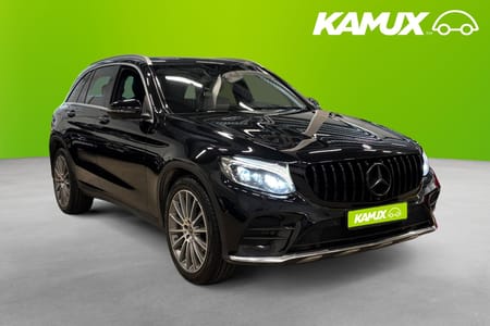 Mercedes-Benz GLC 220 d 4MATIC 220d AMG-Line Burrmester Pano 170hk 2017 Värmare, 360