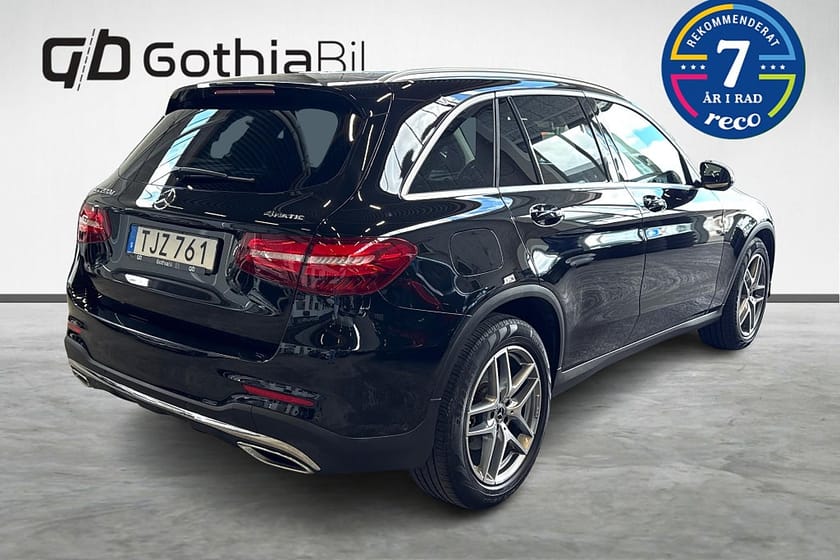 Bild 5 av Mercedes-Benz GLC 220 d 4MATIC AMG Line Panorama Alcantara