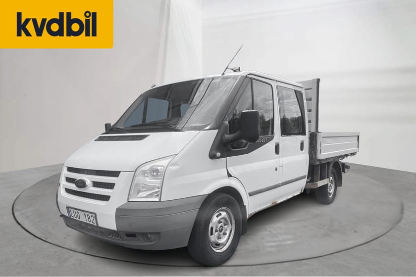 Bild 1 av Ford Transit T350 Chassis Dubbelhytt 350 2.4 TDCi Pickup (140hk)