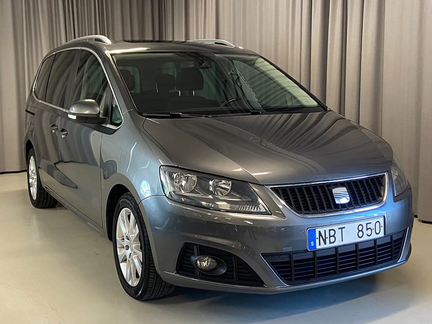 Bild 1 av SEAT Alhambra 7-Seater TDI 170hk Advanced Panorama Pvärm Drag