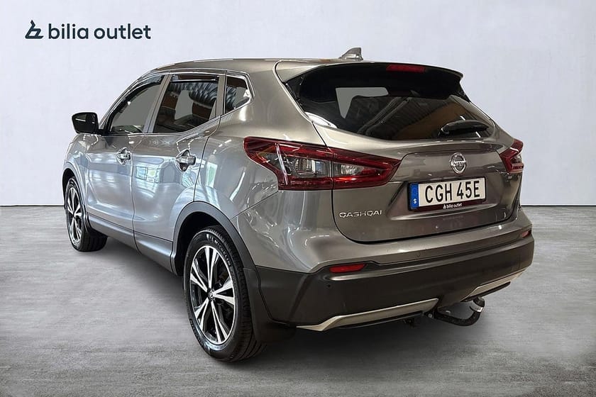 Bild 4 av Nissan Qashqai 1.3 DIG-T DCT /360 Kamera /
