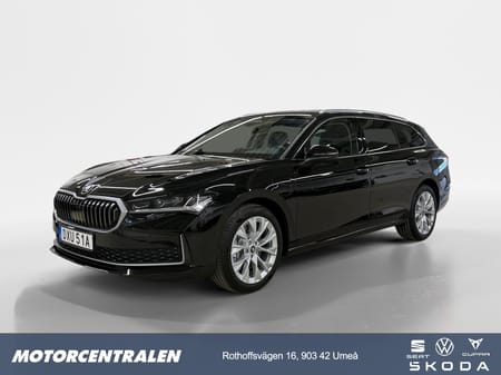 Škoda Superb iV Kombi SELECTION 1,5 TSI 204 HK 6 VXL DSG