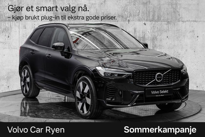 Bilde 1 av Volvo XC60 T6 AWD Plug In Hybrid Ultimate Dark 350Hk. Topputstyrt