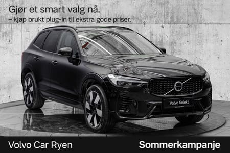 Volvo XC60 T6 AWD Plug In Hybrid Ultimate Dark 350Hk. Topputstyrt