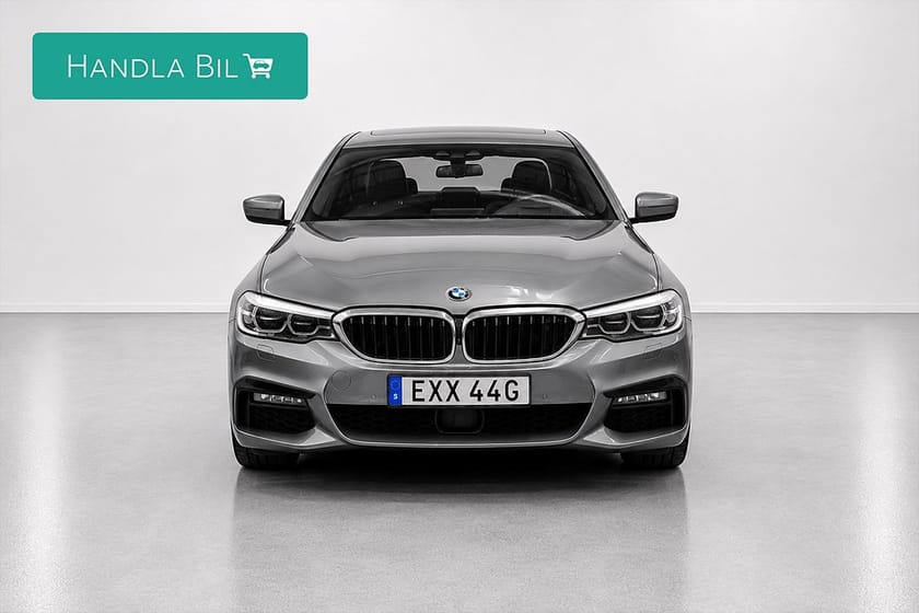 Bild 3 av BMW 530e xDrive iPerformance Sedan M Sport 360° Hifi Taklucka