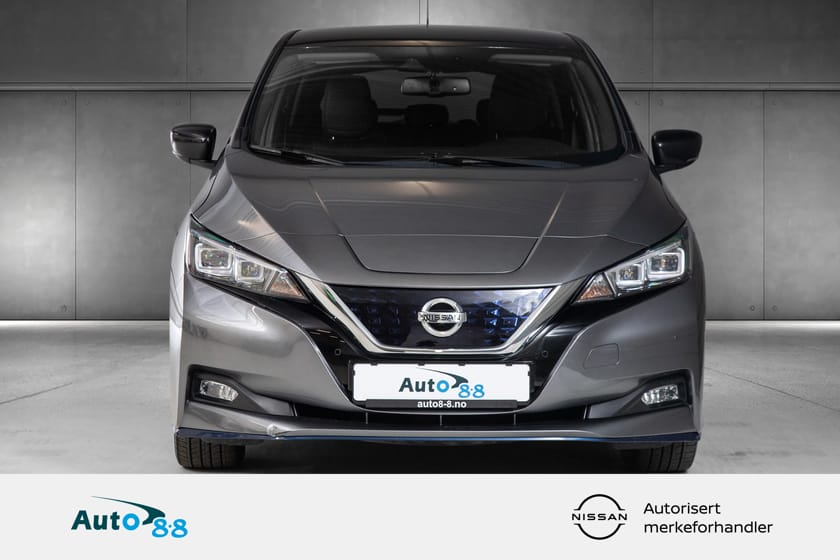 Bilde 3 av Nissan Leaf e+ N-Connecta/62KWH/360/NAVI/DAB+/VARMEPUMPE/BLIS/
