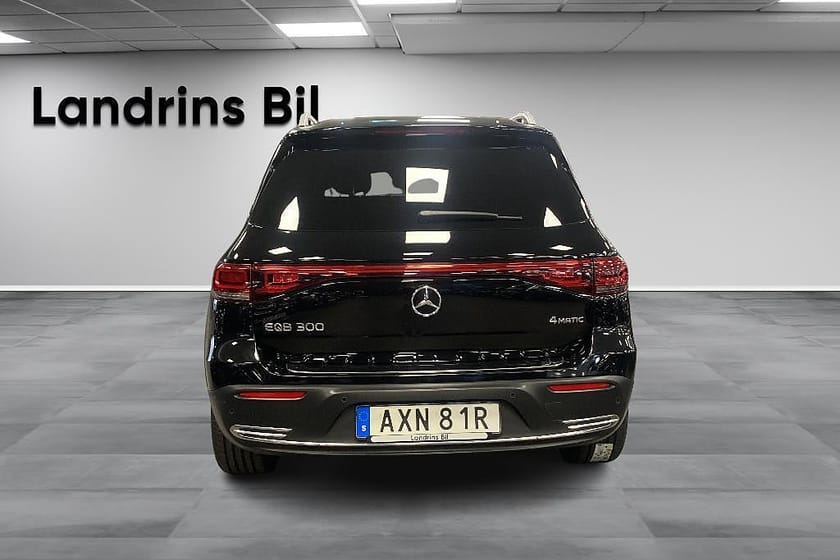 Bild 5 av Mercedes-Benz EQB 300 4MATIC Progressive