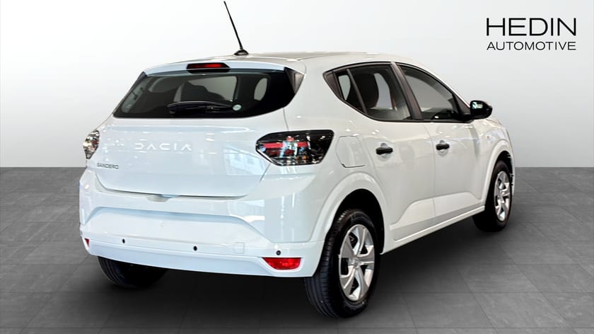 Bild 2 av Dacia Sandero Essential Privatleasa fr: 1.990kr/mån