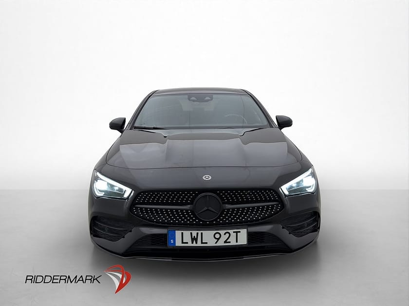 Bild 2 av Mercedes-Benz CLA 220 AMG Night Pano Wide Värmare Kamera