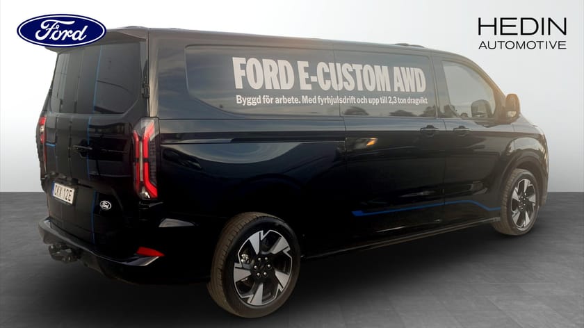 Bild 4 av Ford E-Transit Custom 340 AWD Sport Skåp  340L - DEMO
