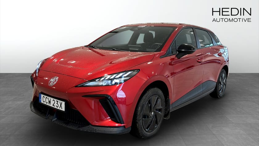Bild 1 av MG 4 Electric Standard Range 51 kWh | Adaptiv fart. | P-Sens. bak | 15.000kr laddkort