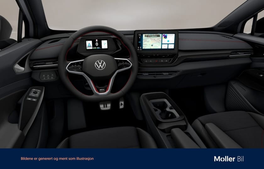 Bilde 5 av Volkswagen ID.4 GTX 4motion  77kwh