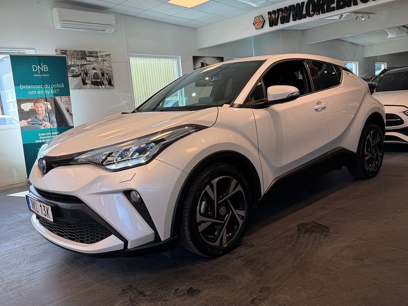Bild 2 av Toyota C-HR Hybrid CVT X-Edition B-kamera Dödavinkel M-värmare MOMS