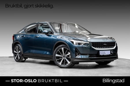 Polestar 2 Long Range Dual Motor Pilot & Pluspakke 360/PIXEL/PANO/H&K/KROK