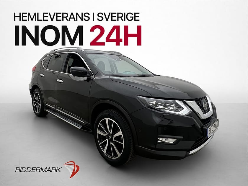 Bild 1 av Nissan X-Trail 1.3 DIG-T 160hk 7-Sits Pano 360° Skinn Navi
