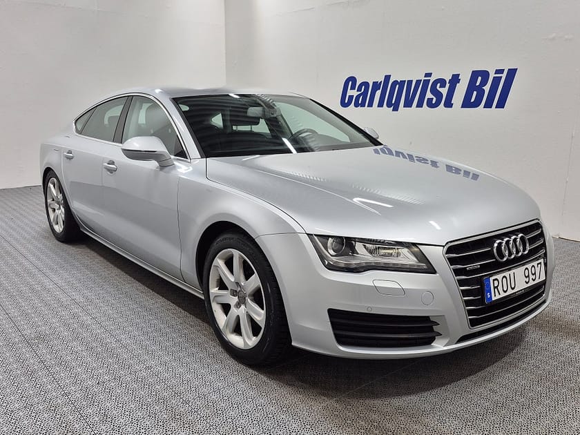 Bild 3 av Audi A7 Sportback QUATTRO 3.0 V6 TDI 245HK 4x4 Läder