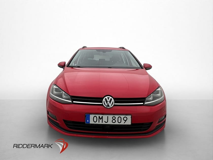 Bild 2 av Volkswagen Golf Sportscombi 1.2 TSI 110hk Värmare Kamera CarPlay Drag