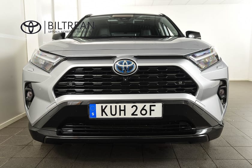 Bild 4 av Toyota RAV4 Hybrid AWD-i 2,5 Elhybrid AWD Executive Premium Pano 360-kamera JBL