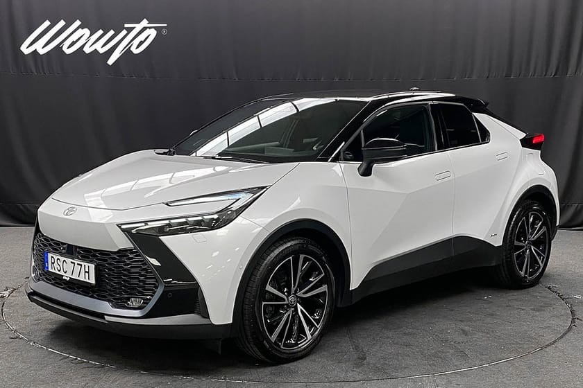 Bild 1 av Toyota C-HR Hybrid AWD-i 2.0 Executive /HuD /JBL /360 /Moms