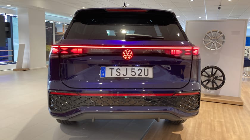 Bild 5 av Volkswagen Tayron 7-seater R-LINE TDI DSG 4M 7 - SEATER