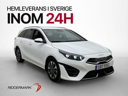Kia Ceed Sportswagon Plug-in Hybrid SW Advance Kamera CarPlay P-sensorer