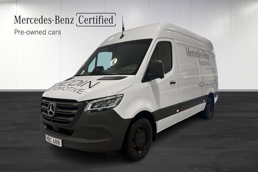 Bild 1 av Mercedes-Benz Sprinter 317 CDI RWD Panel Van