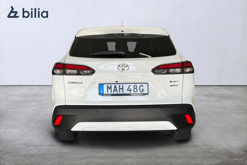 Bild 5 av Toyota Corolla Cross Hybrid AWD-i 2,0 Executive Skinn JBL