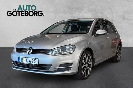 Volkswagen Golf 5-dörrar 1.2 TSI BMT Värmare Backkamera Fullservad