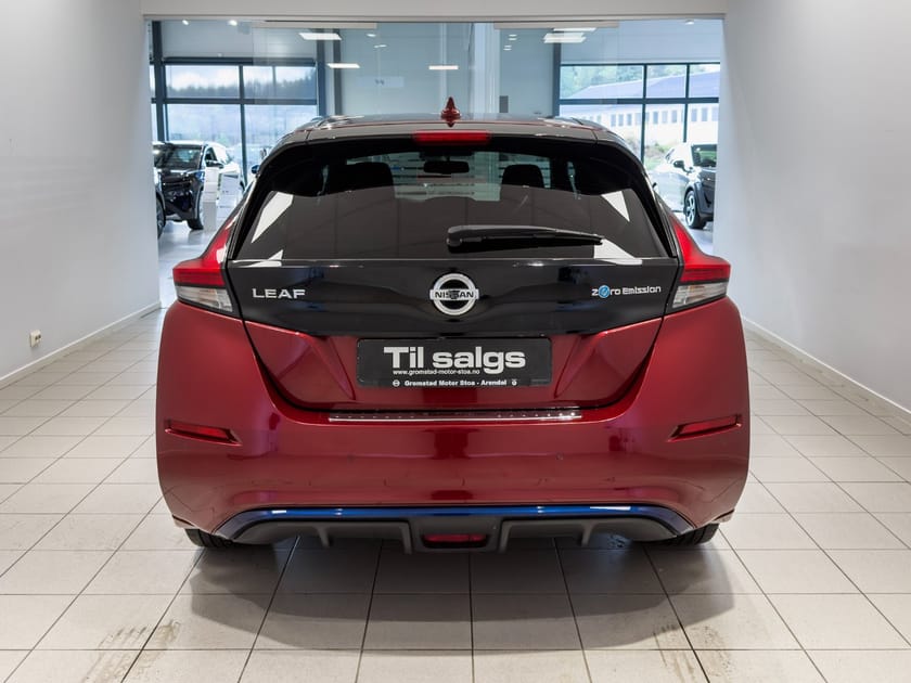 Bilde 4 av Nissan Leaf 39kWh N-Connecta