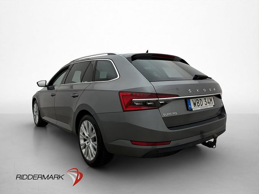 Bild 5 av Škoda Superb Kombi Skoda 2.0 TDI 200hk 4x4 Business Drag Skinn Värm MOMS