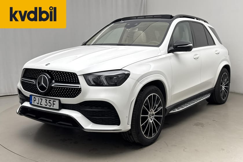 Bild 1 av Mercedes-Benz GLE 350 de 4MATIC V167 (306hk) AMG Line Pano 360