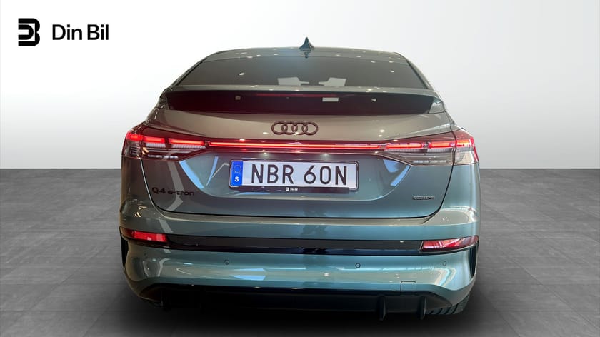 Bild 5 av Audi Q4 Sportback e-tron quattro 220 KW S-lINE